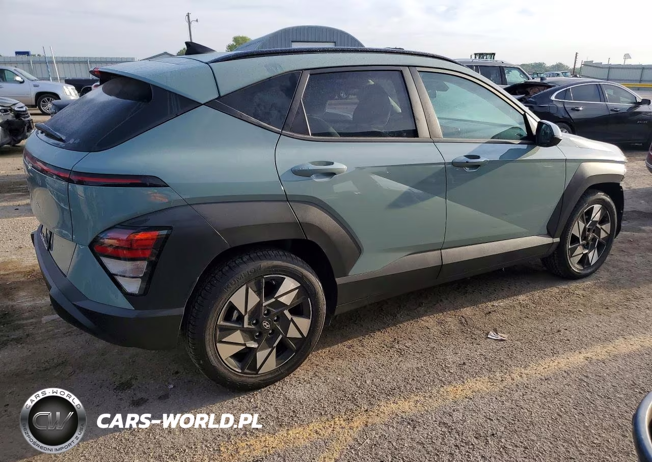 2025 Hyundai Kona Sel VIN:KM8HB3AB5SU231949 - 3