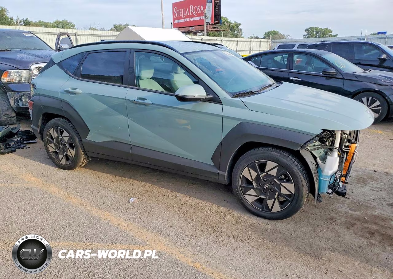 2025 Hyundai Kona Sel VIN:KM8HB3AB5SU231949 - 4