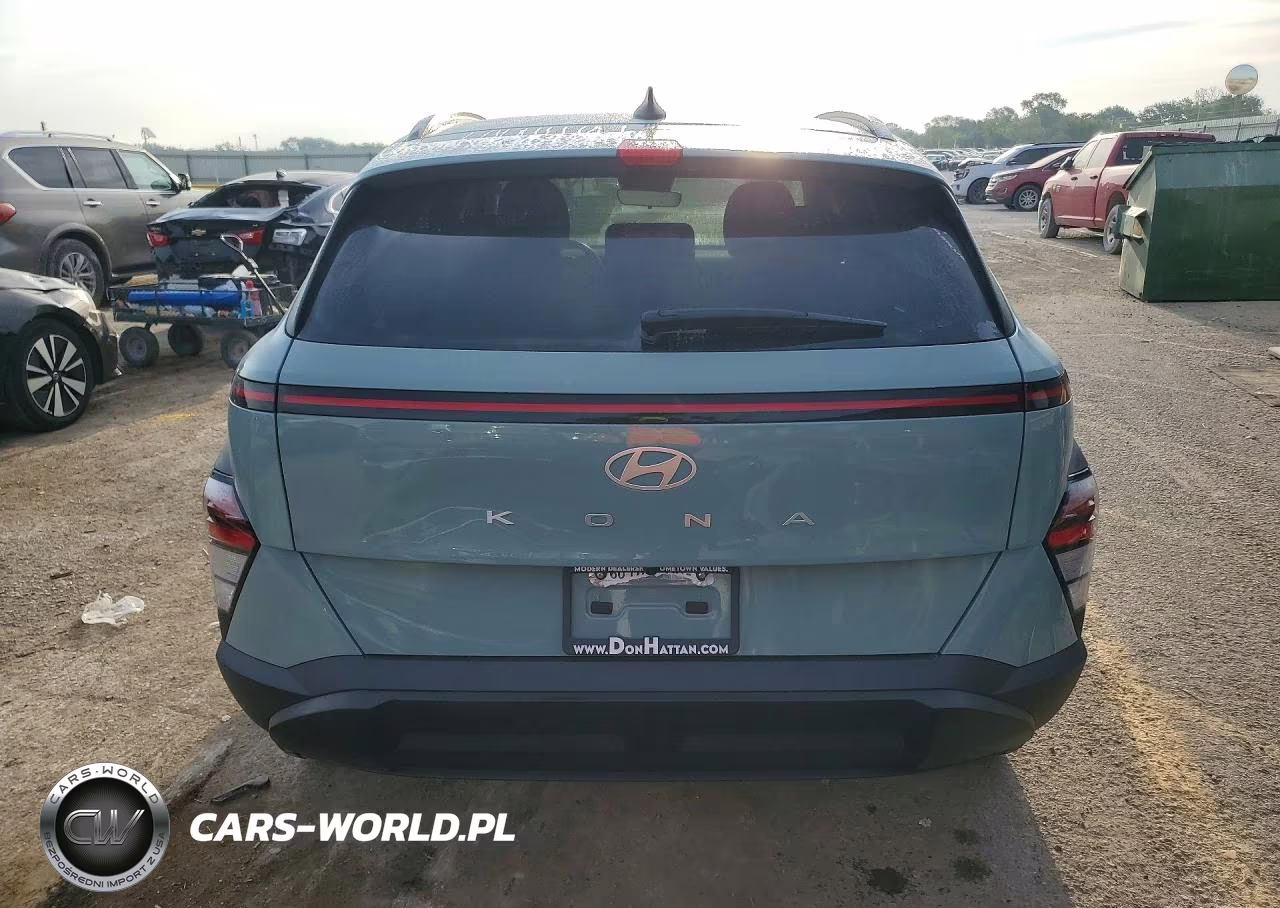 2025 Hyundai Kona Sel VIN:KM8HB3AB5SU231949 - 6