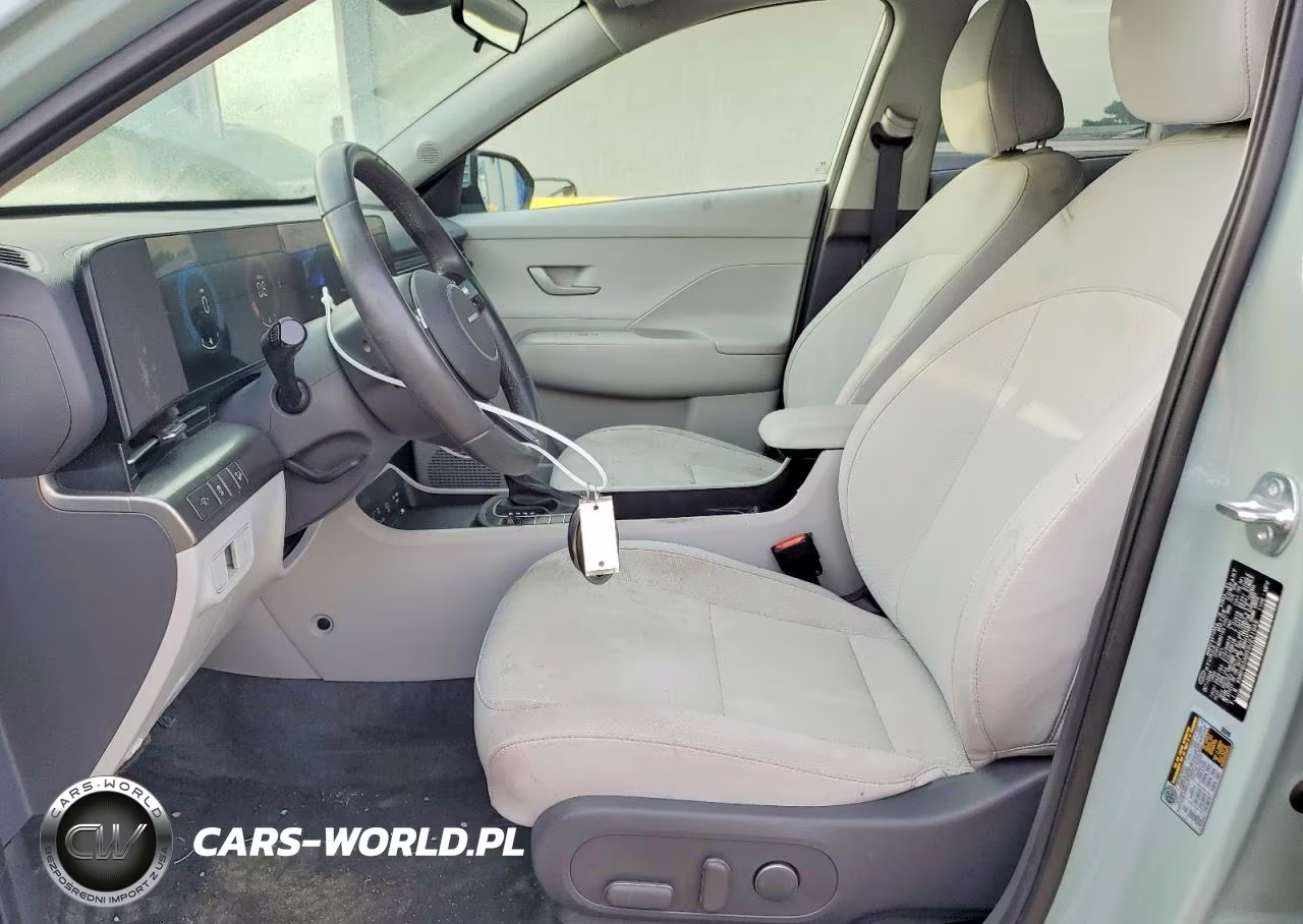 2025 Hyundai Kona Sel VIN:KM8HB3AB5SU231949 - 7