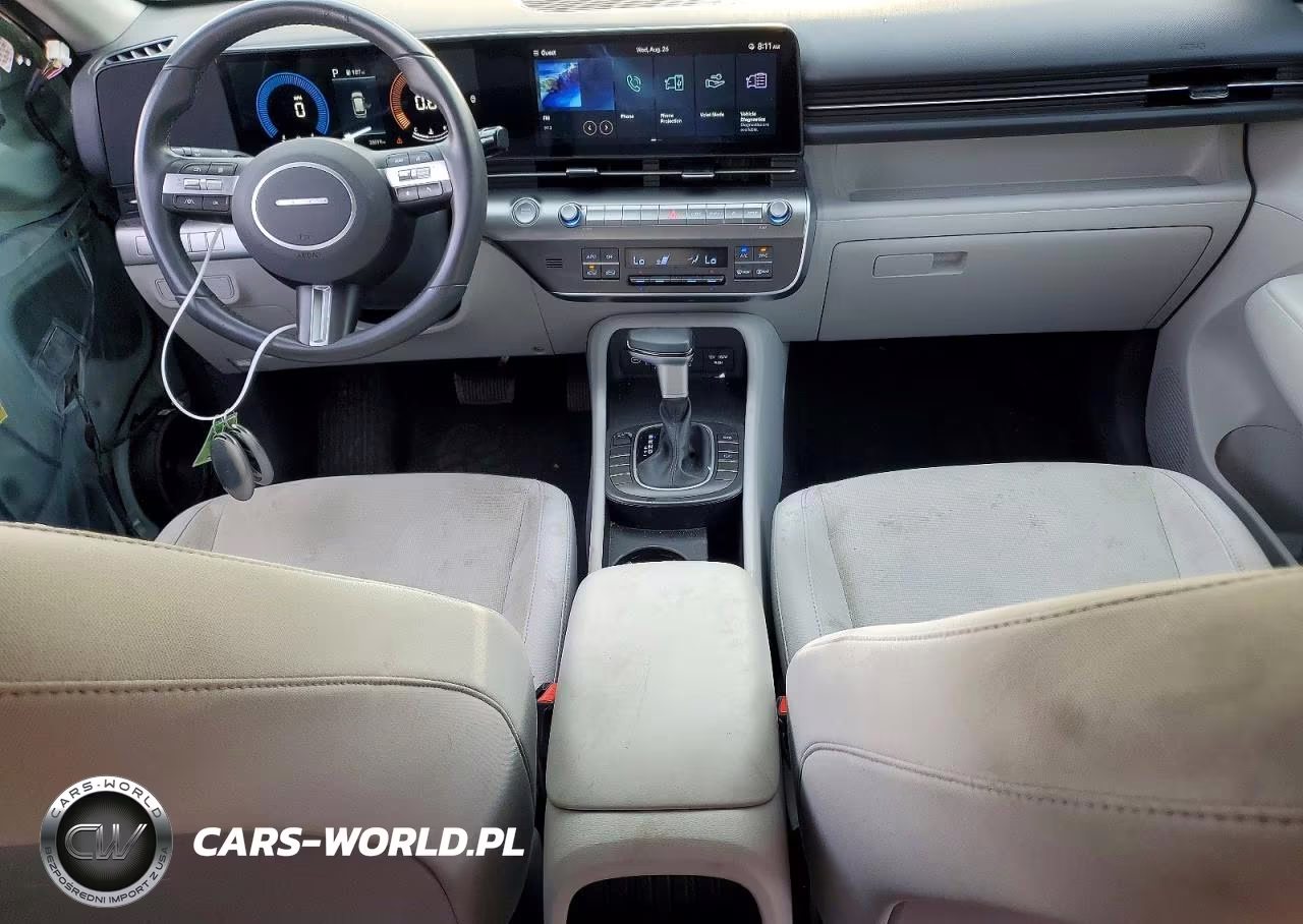 2025 Hyundai Kona Sel VIN:KM8HB3AB5SU231949 - 8