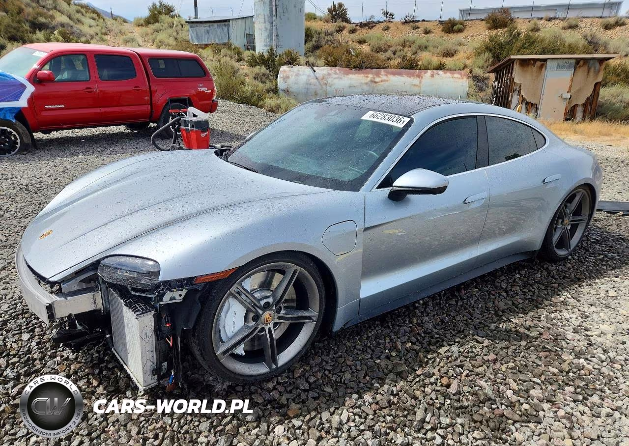 2020 Porsche Taycan 4S