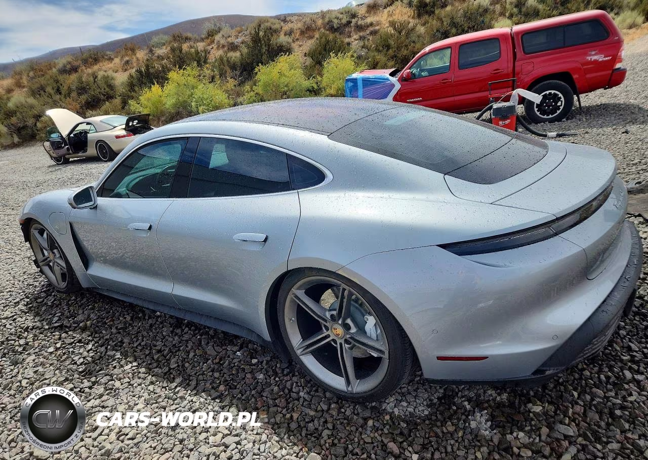 2020 Porsche Taycan 4S VIN:WP0AB2Y19LSA54433 - 2