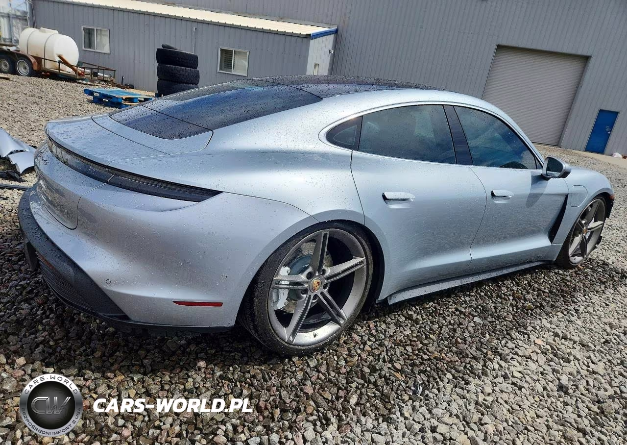 2020 Porsche Taycan 4S VIN:WP0AB2Y19LSA54433 - 3