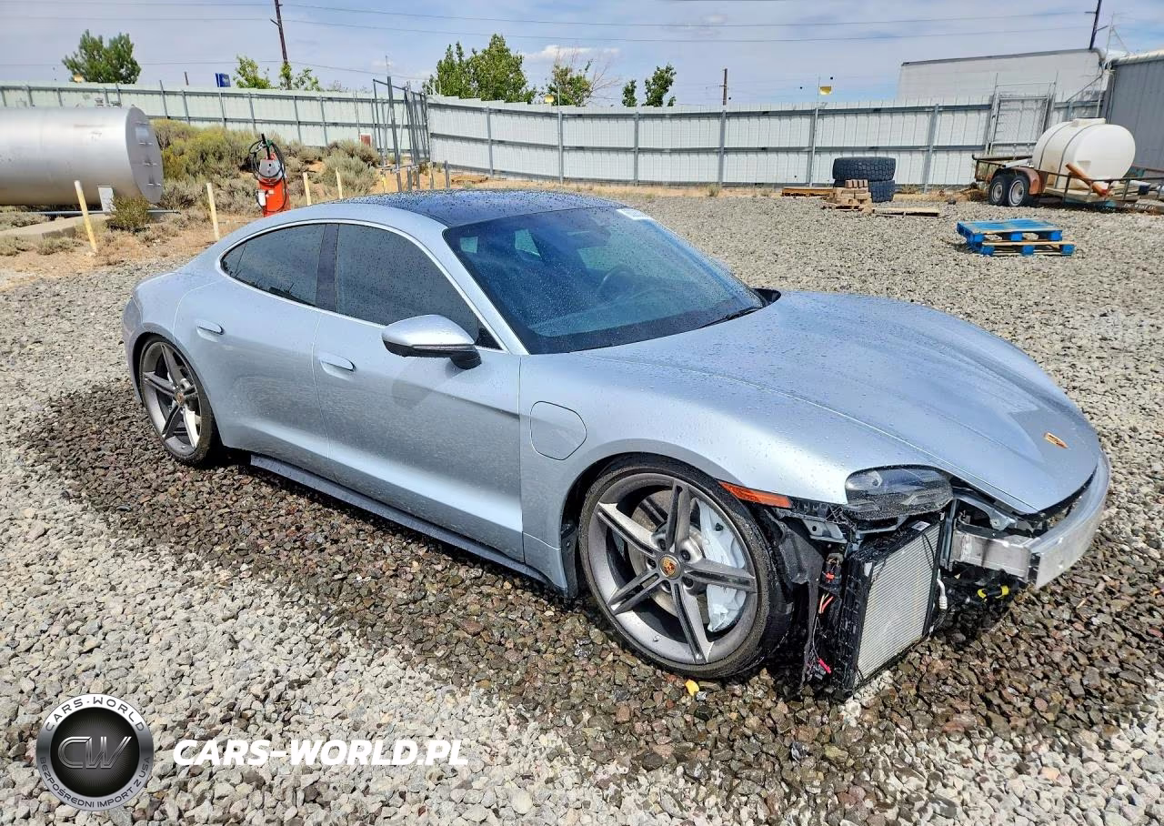 2020 Porsche Taycan 4S VIN:WP0AB2Y19LSA54433 - 4
