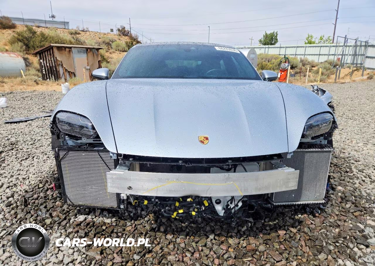 2020 Porsche Taycan 4S VIN:WP0AB2Y19LSA54433 - 5
