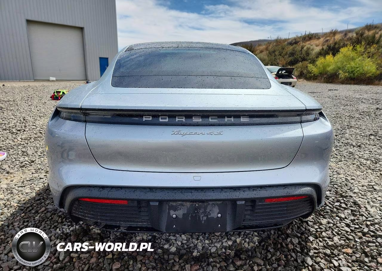 2020 Porsche Taycan 4S VIN:WP0AB2Y19LSA54433 - 6