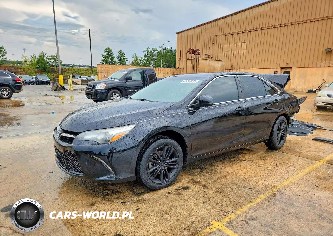 2016 Toyota Camry Se