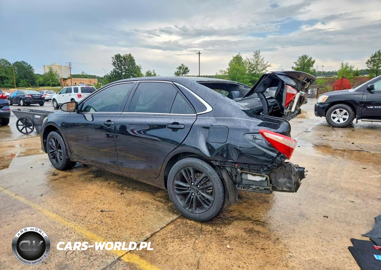 2016 Toyota Camry Se VIN:4T1BF1FK7GU183059 - 2