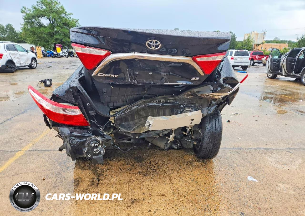 2016 Toyota Camry Se VIN:4T1BF1FK7GU183059 - 6