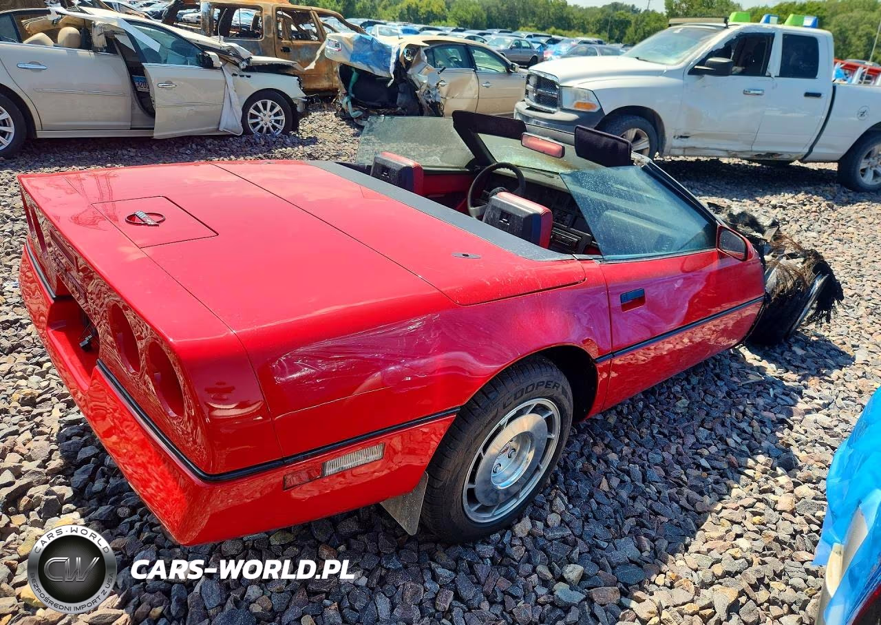 1986 Chevrolet Corvette VIN:1G1YY6786G5906184 - 3