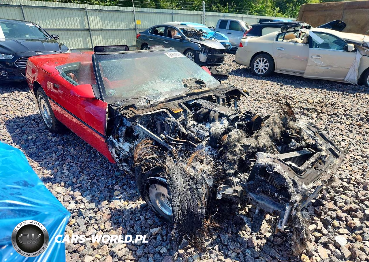 1986 Chevrolet Corvette VIN:1G1YY6786G5906184 - 4