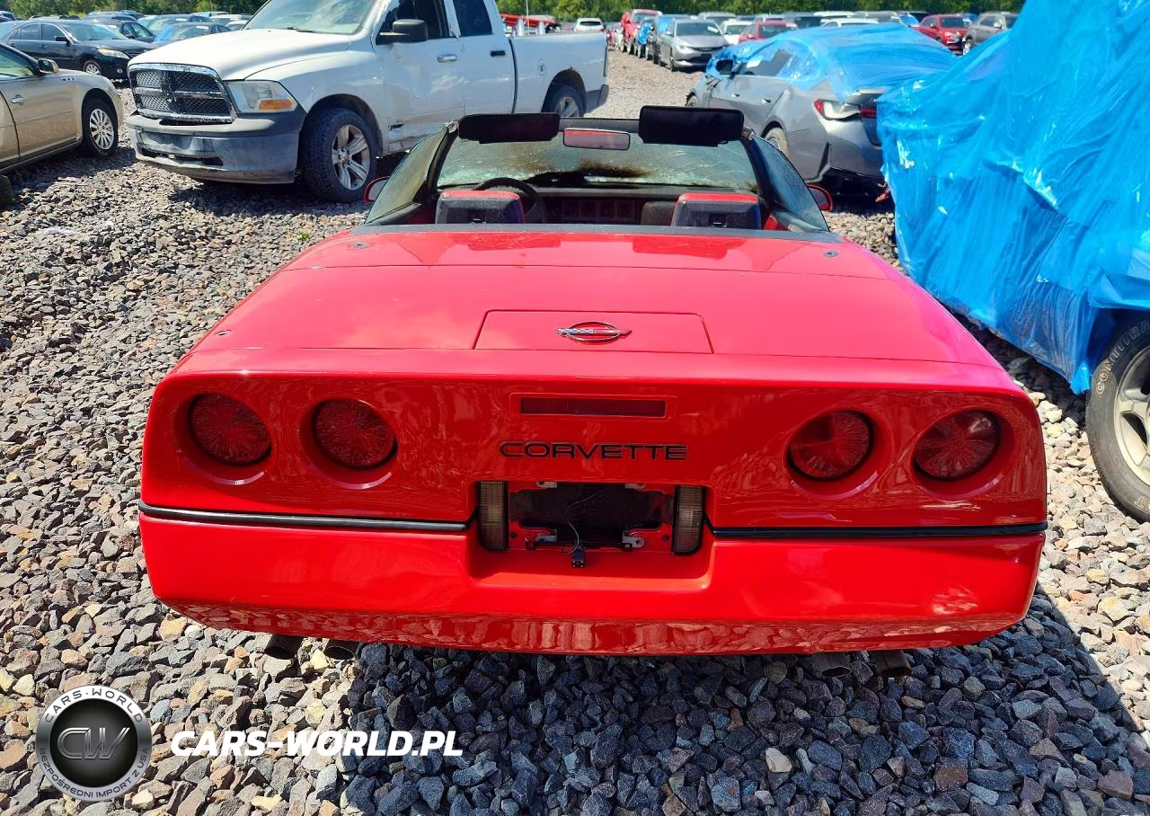 1986 Chevrolet Corvette VIN:1G1YY6786G5906184 - 6
