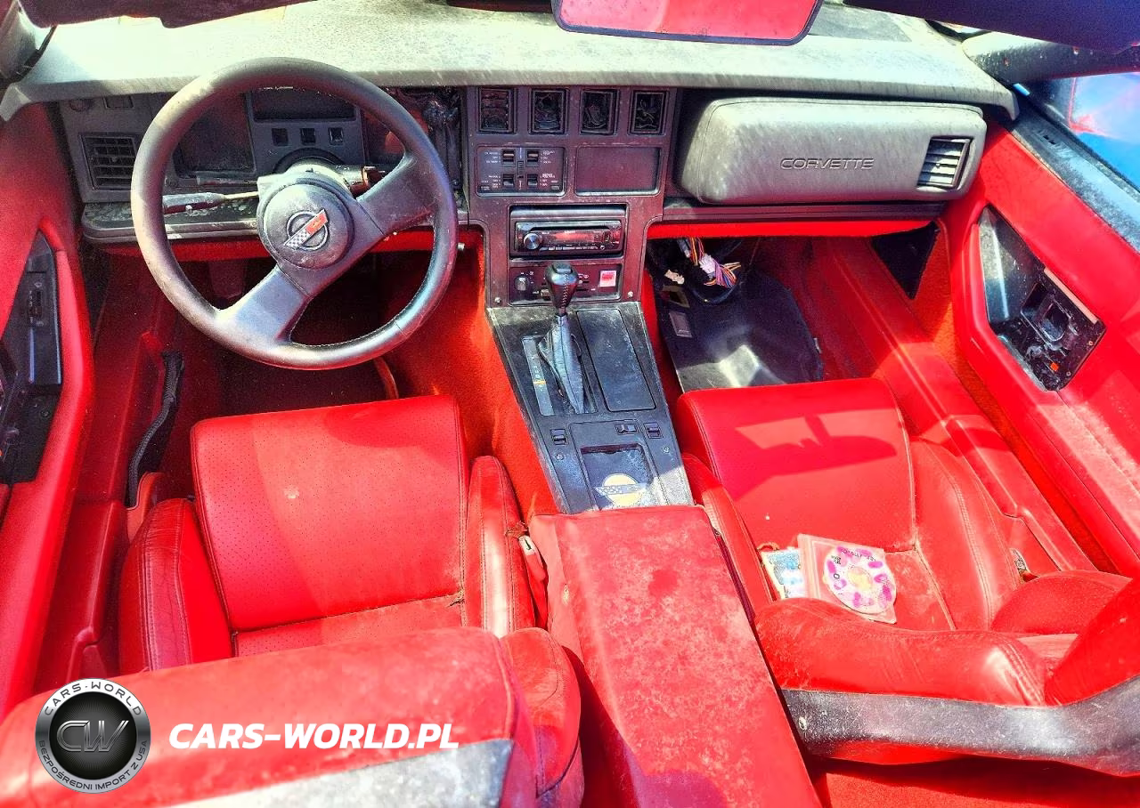 1986 Chevrolet Corvette VIN:1G1YY6786G5906184 - 8