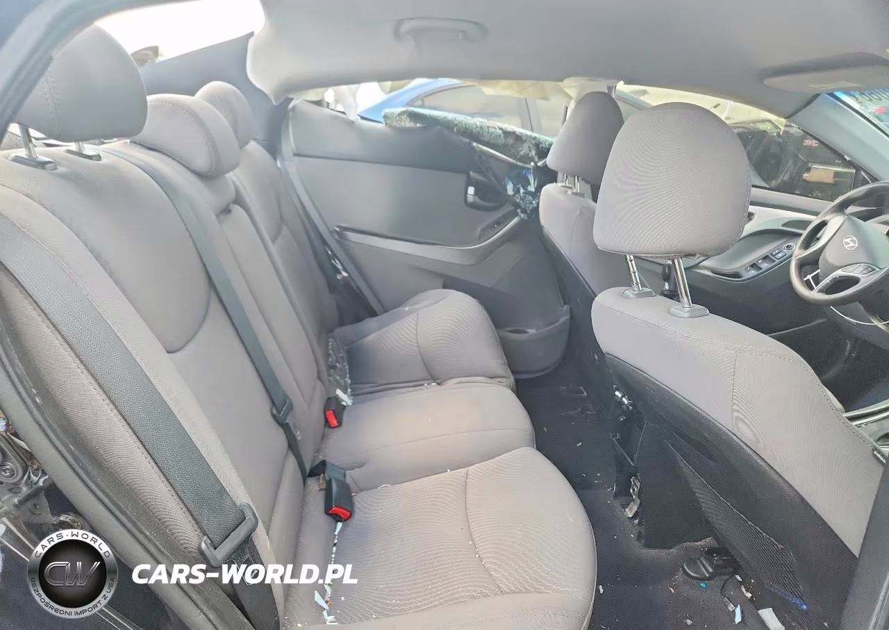 2016 Hyundai Elantra Se VIN:5NPDH4AEXGH667490 - 10