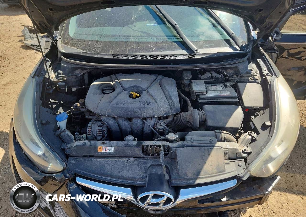 2016 Hyundai Elantra Se VIN:5NPDH4AEXGH667490 - 11
