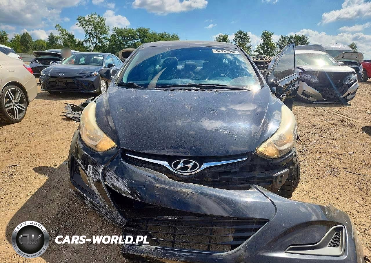 2016 Hyundai Elantra Se VIN:5NPDH4AEXGH667490 - 5