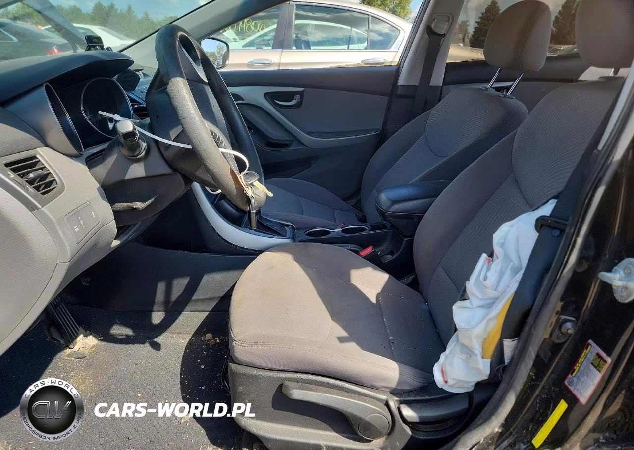 2016 Hyundai Elantra Se VIN:5NPDH4AEXGH667490 - 7