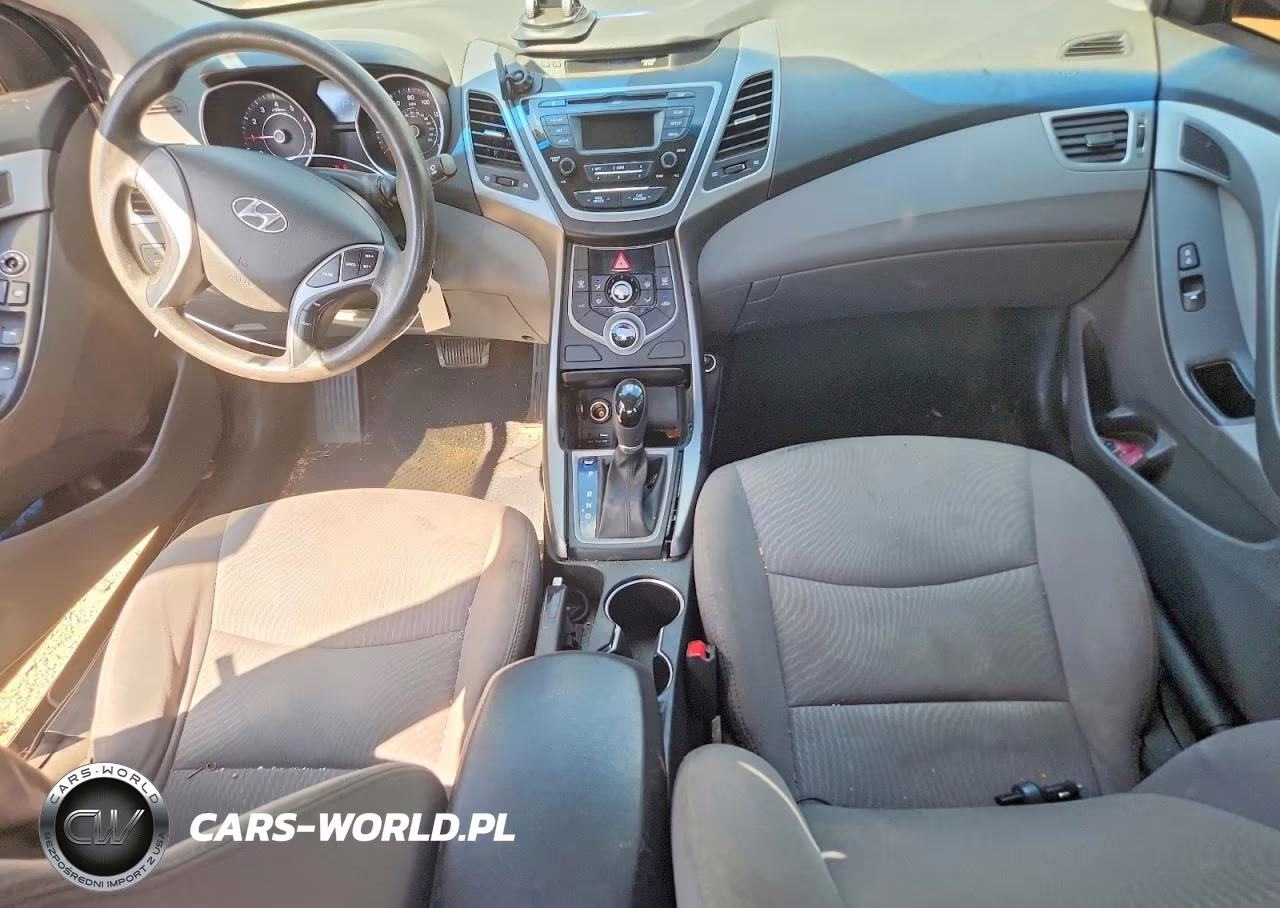 2016 Hyundai Elantra Se VIN:5NPDH4AEXGH667490 - 8