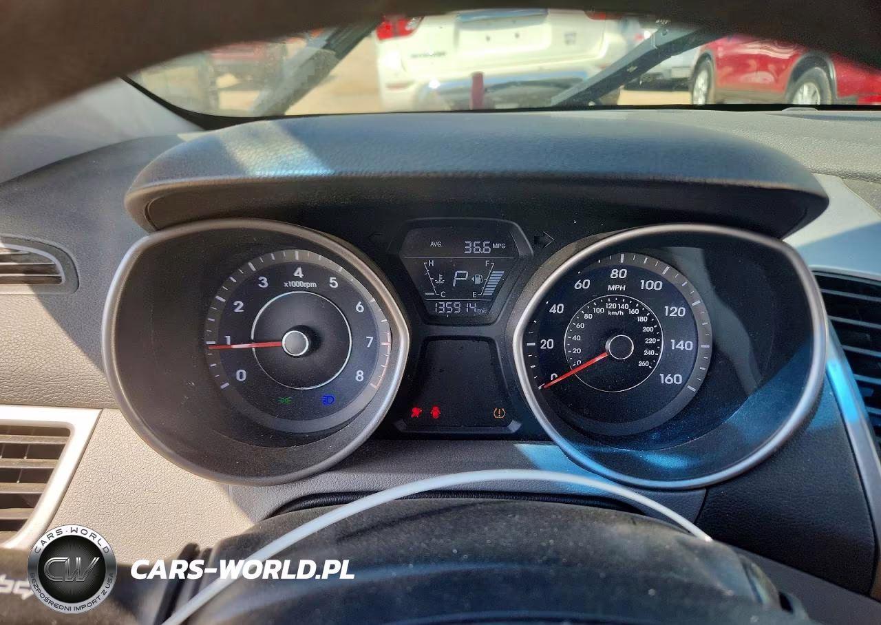 2016 Hyundai Elantra Se VIN:5NPDH4AEXGH667490 - 9
