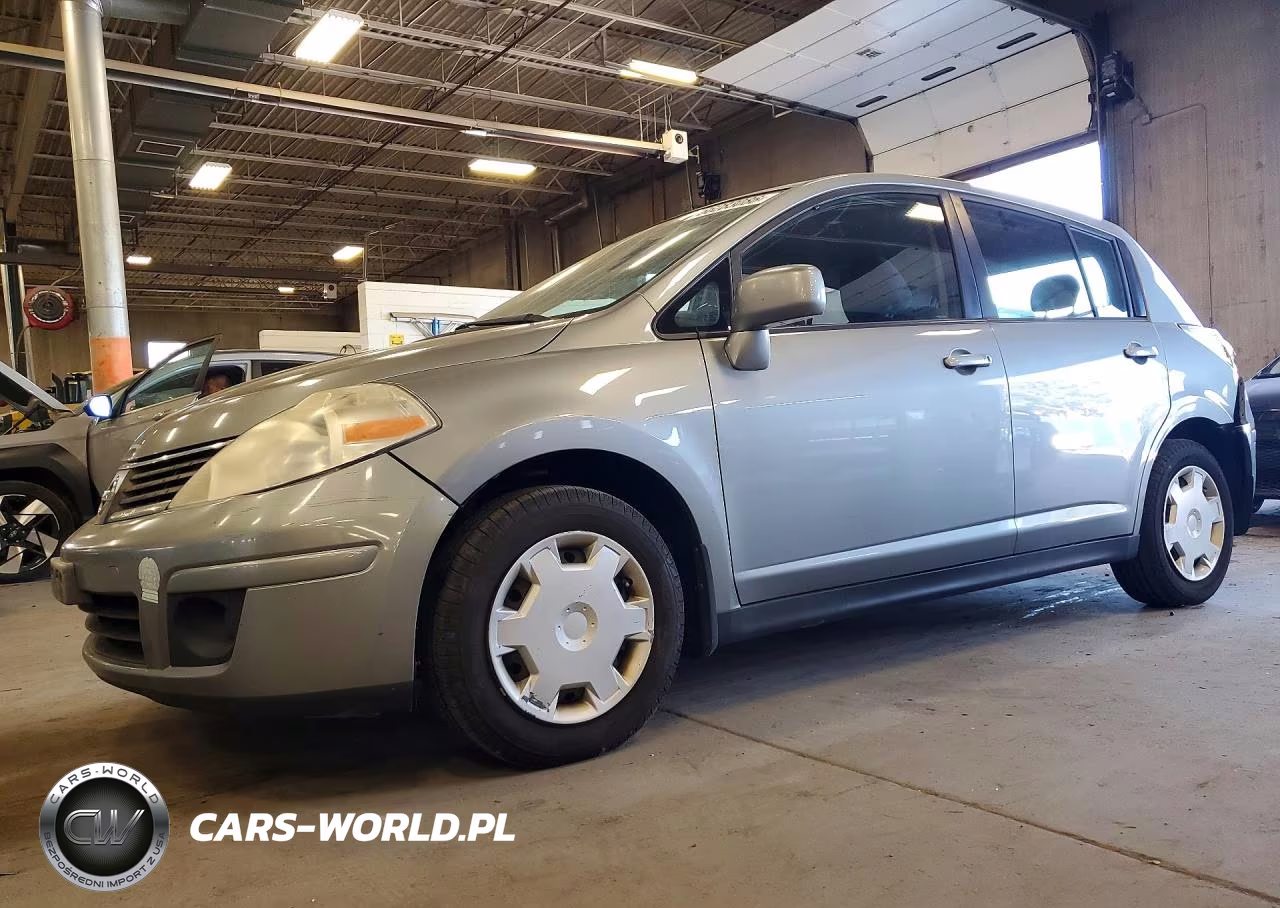 2009 Nissan Versa 1.8 S VIN:3N1BC13E49L371307 - 1