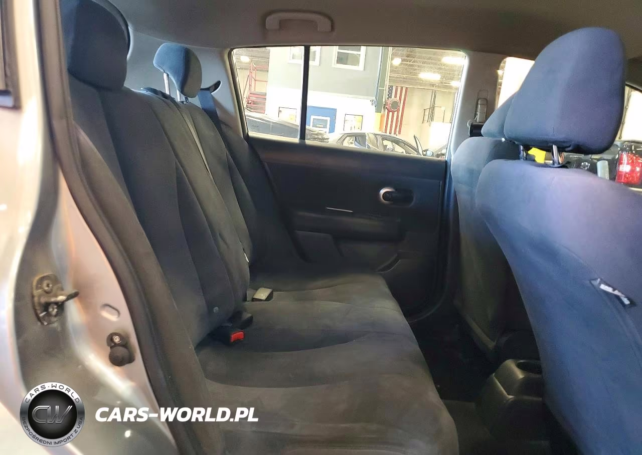 2009 Nissan Versa 1.8 S VIN:3N1BC13E49L371307 - 10