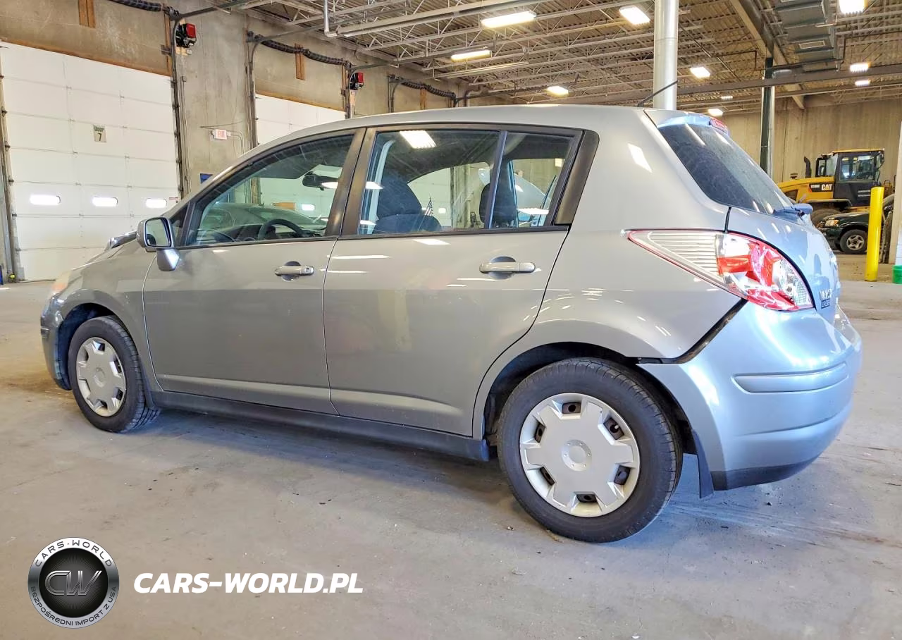 2009 Nissan Versa 1.8 S VIN:3N1BC13E49L371307 - 2