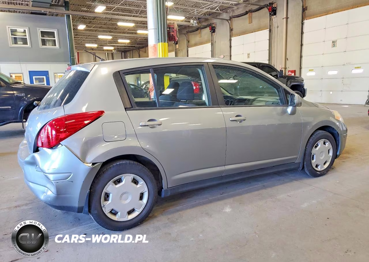 2009 Nissan Versa 1.8 S VIN:3N1BC13E49L371307 - 3