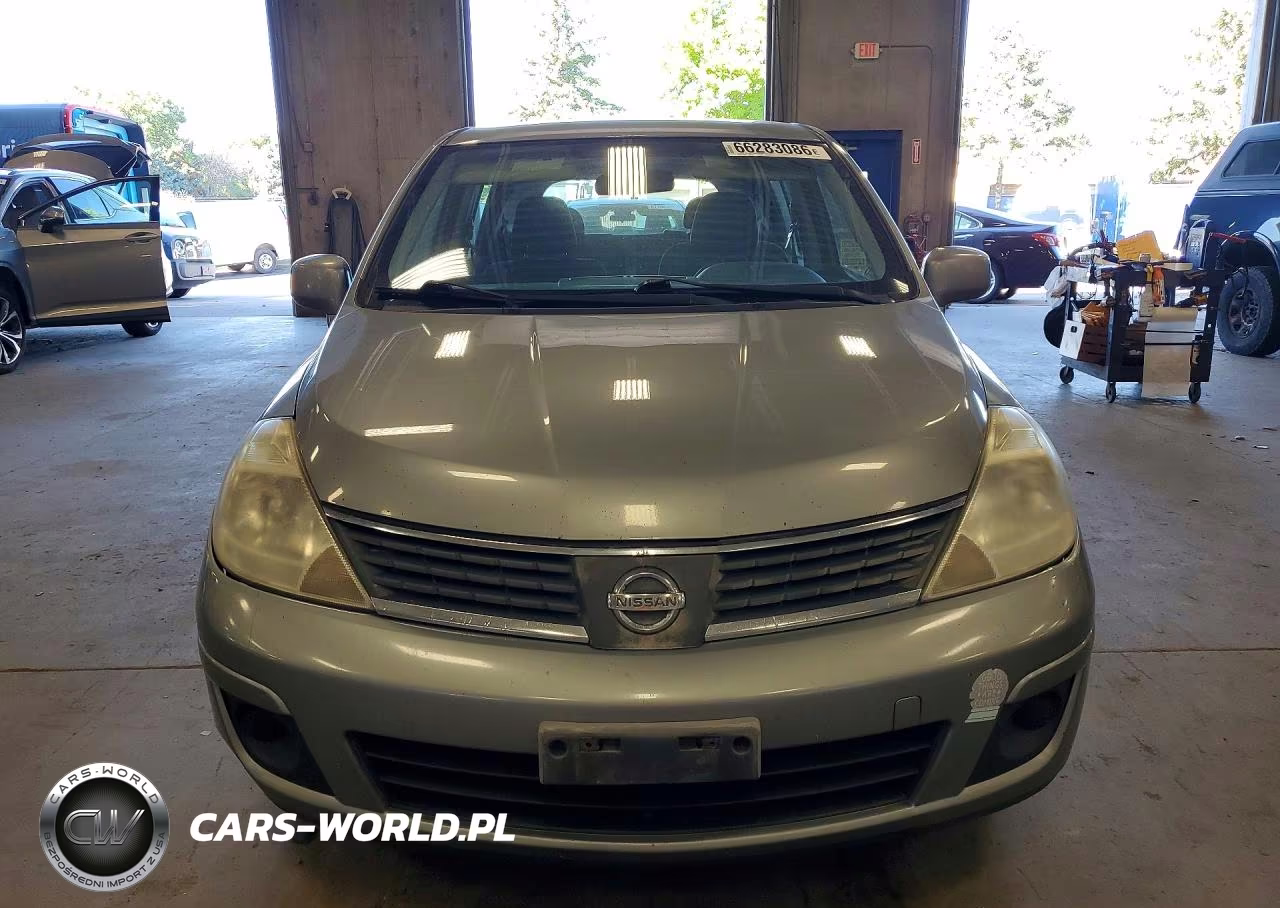 2009 Nissan Versa 1.8 S VIN:3N1BC13E49L371307 - 5