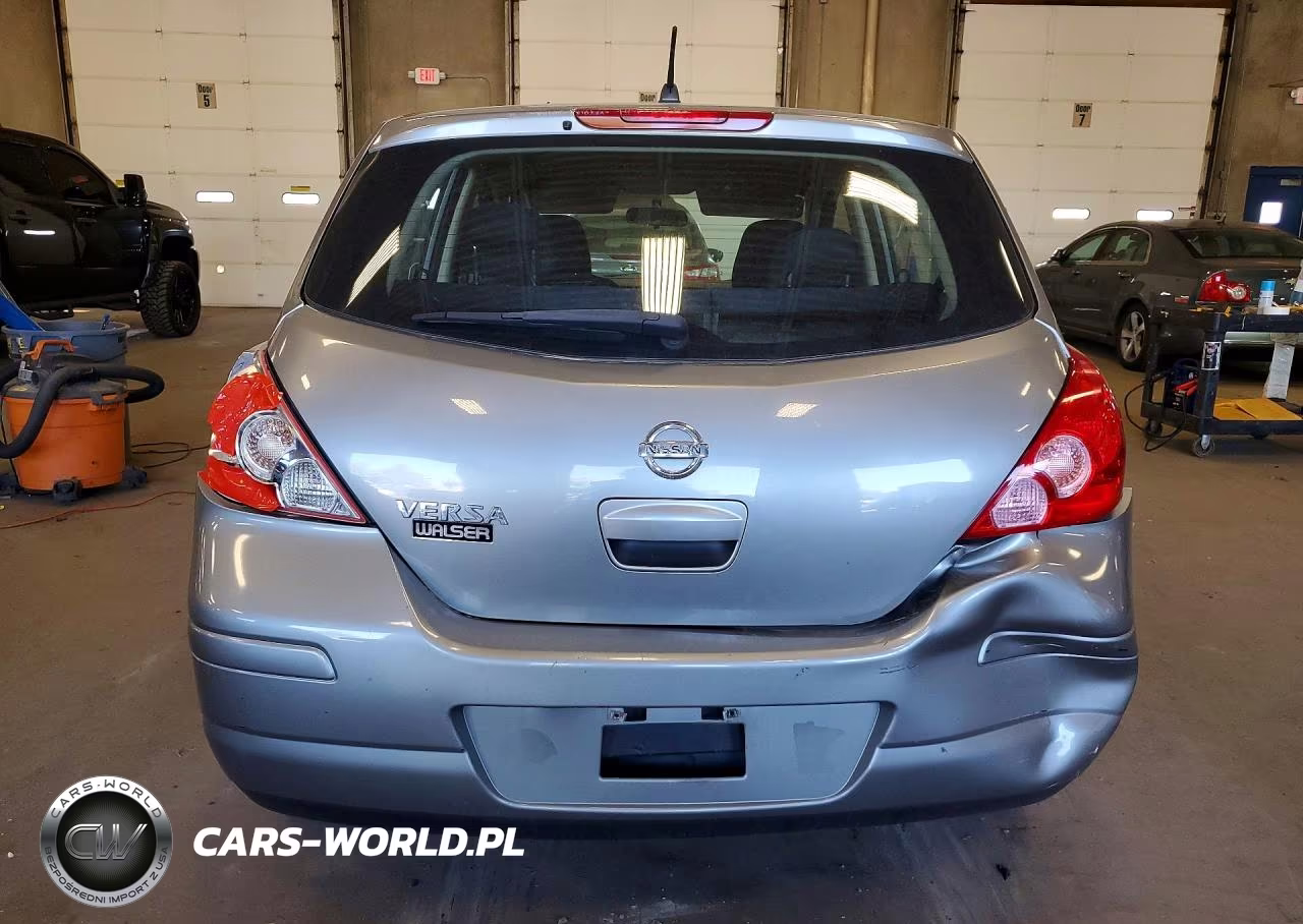 2009 Nissan Versa 1.8 S VIN:3N1BC13E49L371307 - 6