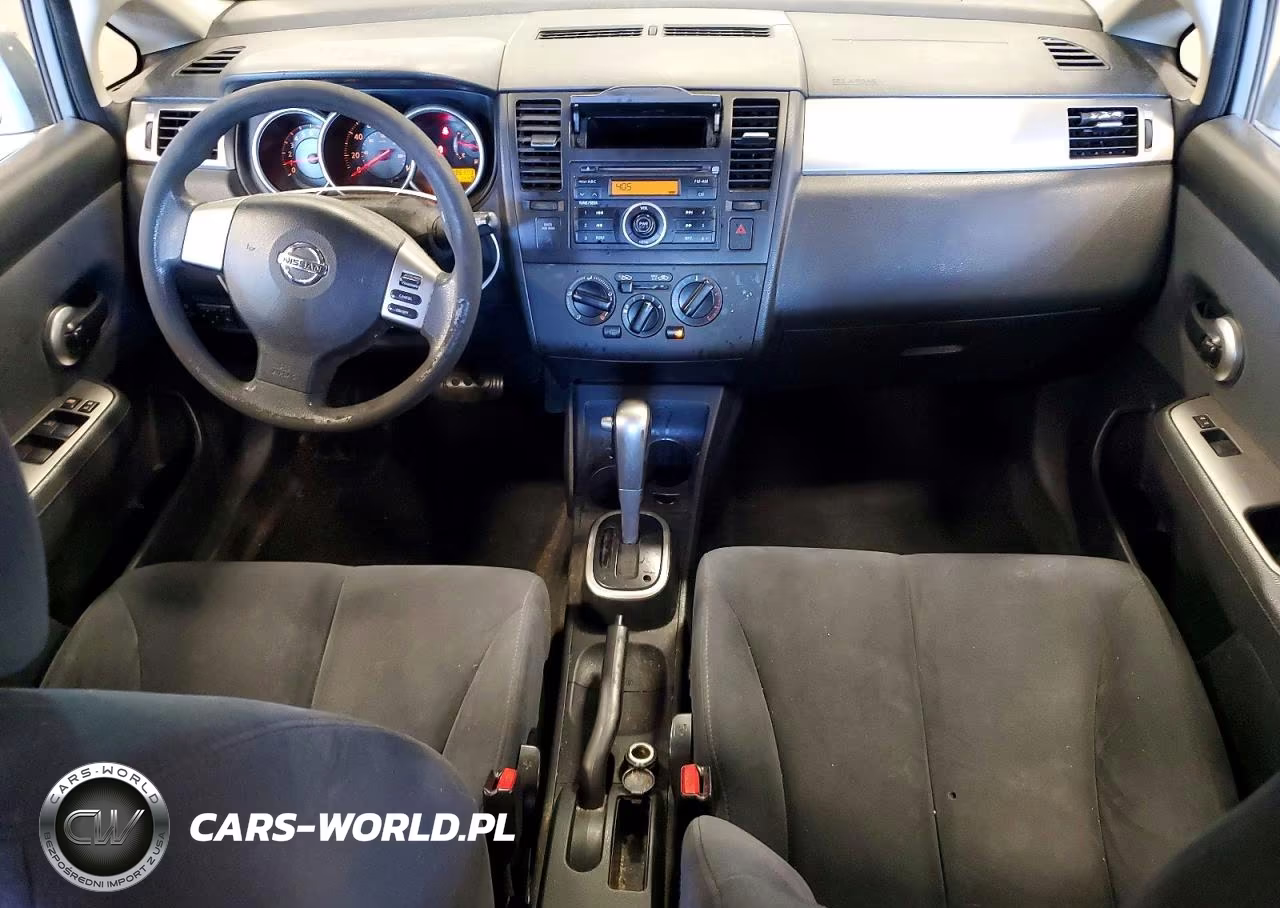 2009 Nissan Versa 1.8 S VIN:3N1BC13E49L371307 - 8
