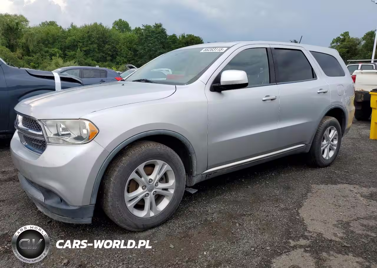 2011 Dodge Durango Express