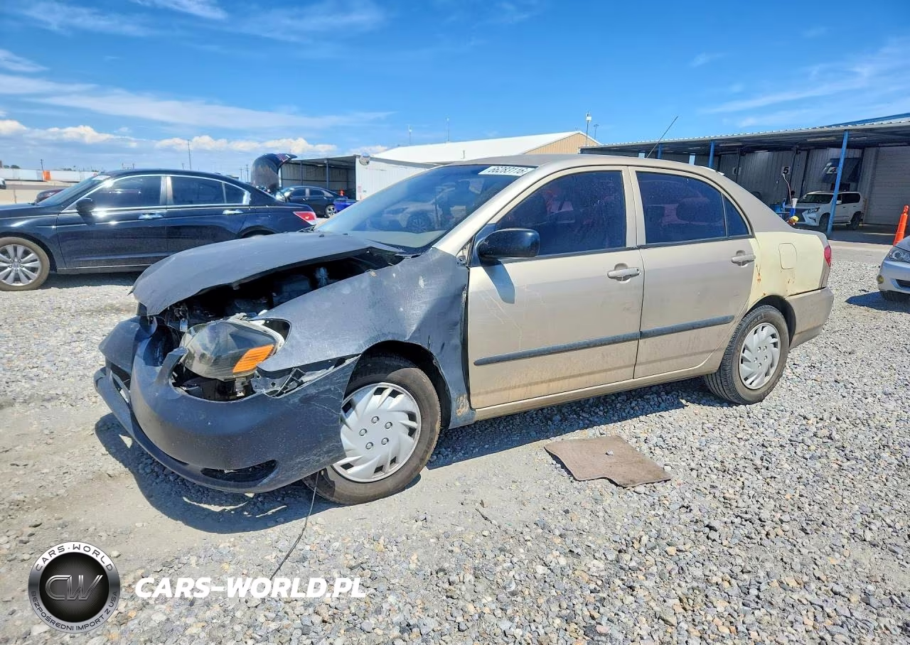 2005 Toyota Corolla Ce VIN:1NXBR32E75Z354392 - 1