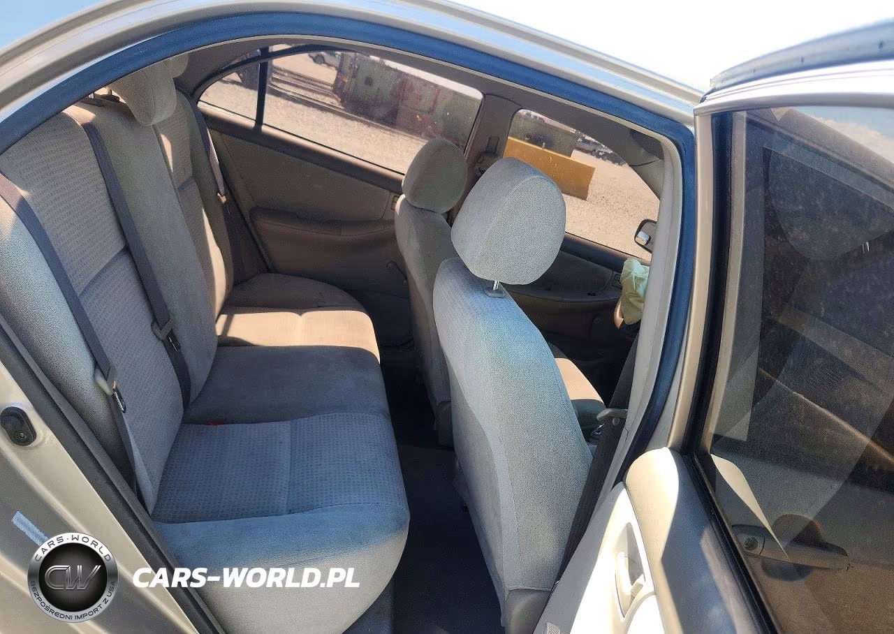 2005 Toyota Corolla Ce VIN:1NXBR32E75Z354392 - 10
