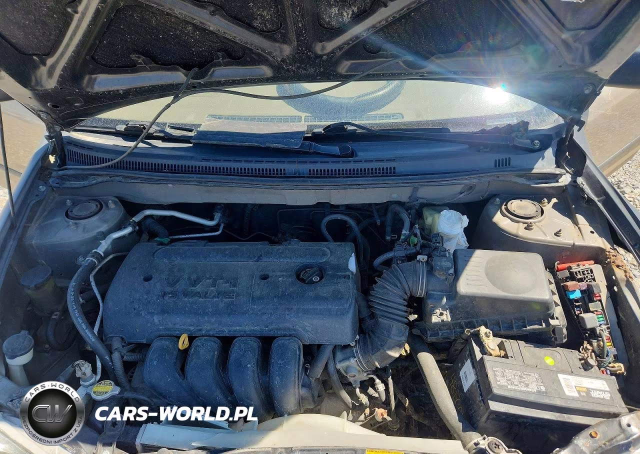 2005 Toyota Corolla Ce VIN:1NXBR32E75Z354392 - 11