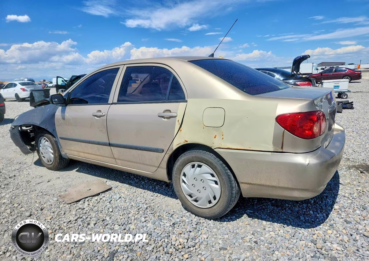 2005 Toyota Corolla Ce VIN:1NXBR32E75Z354392 - 2