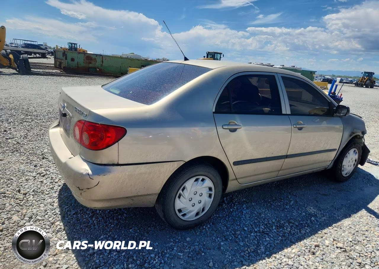 2005 Toyota Corolla Ce VIN:1NXBR32E75Z354392 - 3