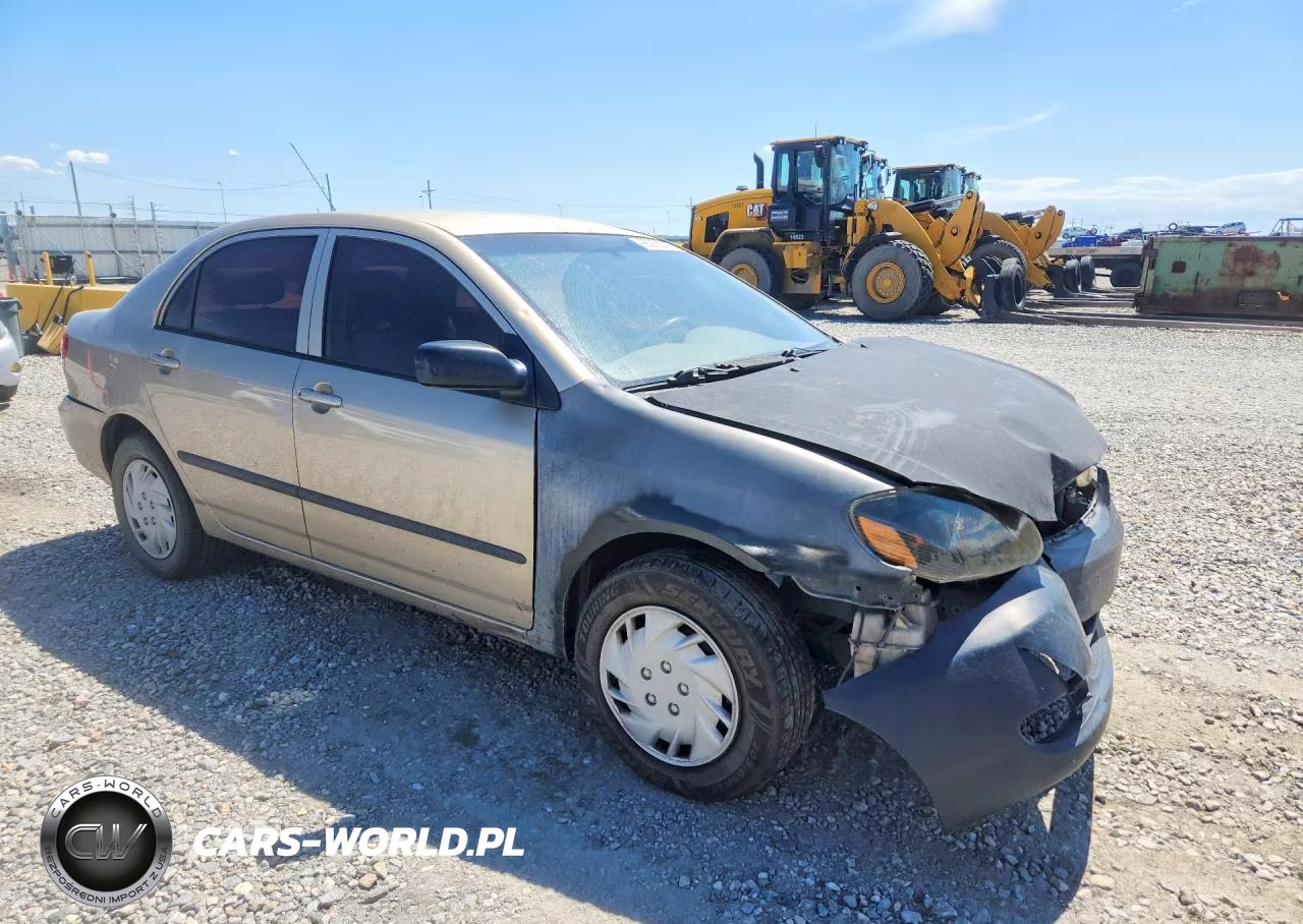 2005 Toyota Corolla Ce VIN:1NXBR32E75Z354392 - 4