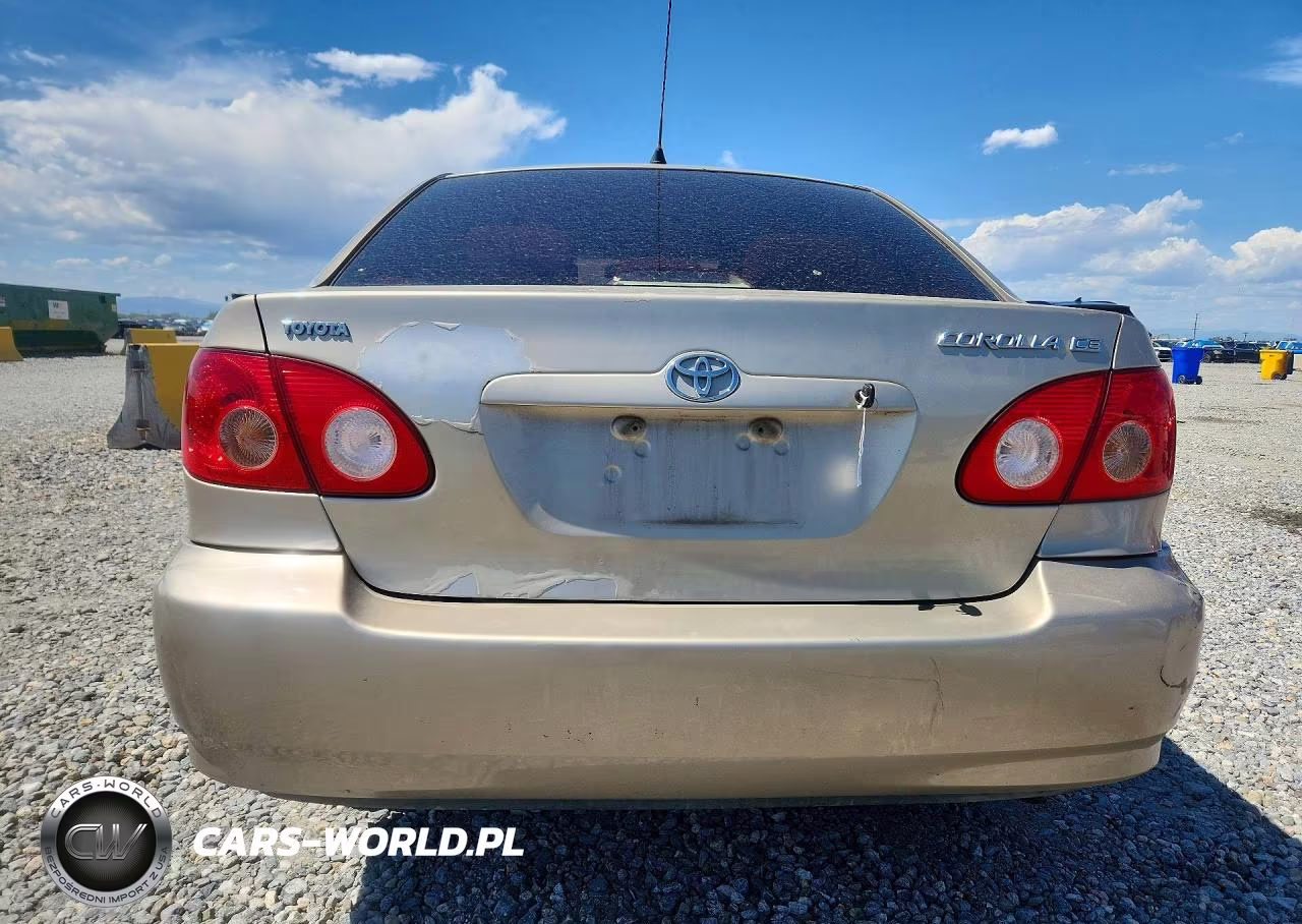 2005 Toyota Corolla Ce VIN:1NXBR32E75Z354392 - 6