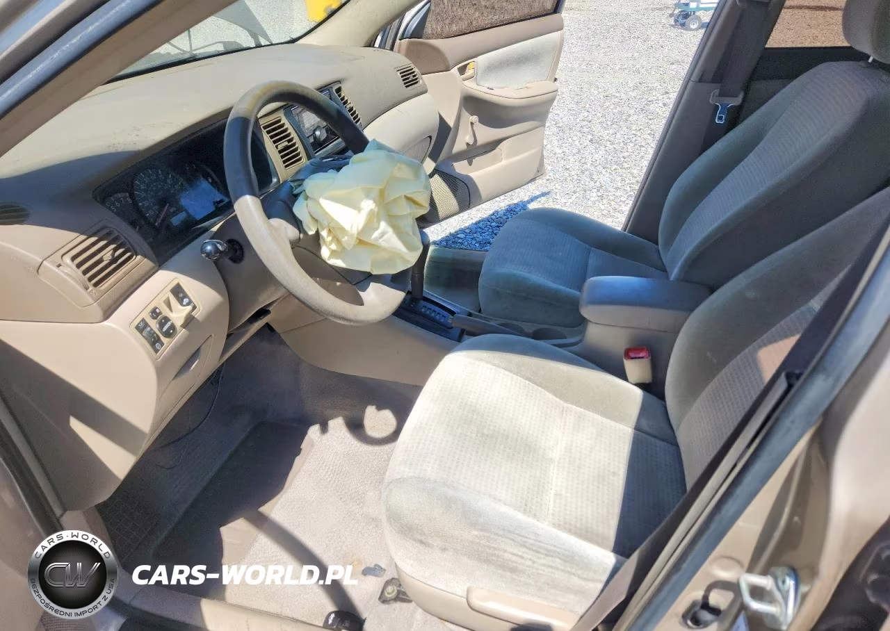 2005 Toyota Corolla Ce VIN:1NXBR32E75Z354392 - 7