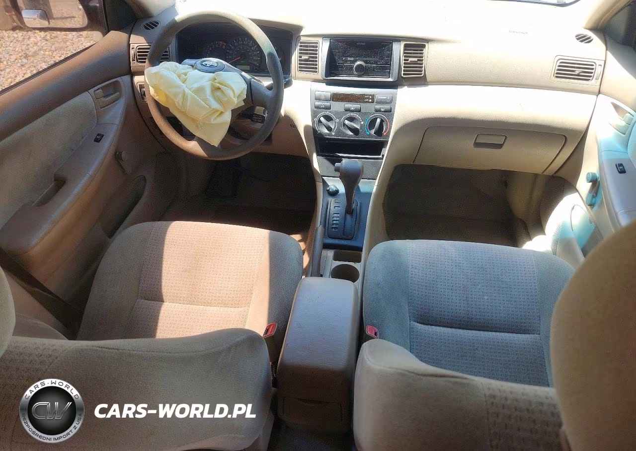 2005 Toyota Corolla Ce VIN:1NXBR32E75Z354392 - 8