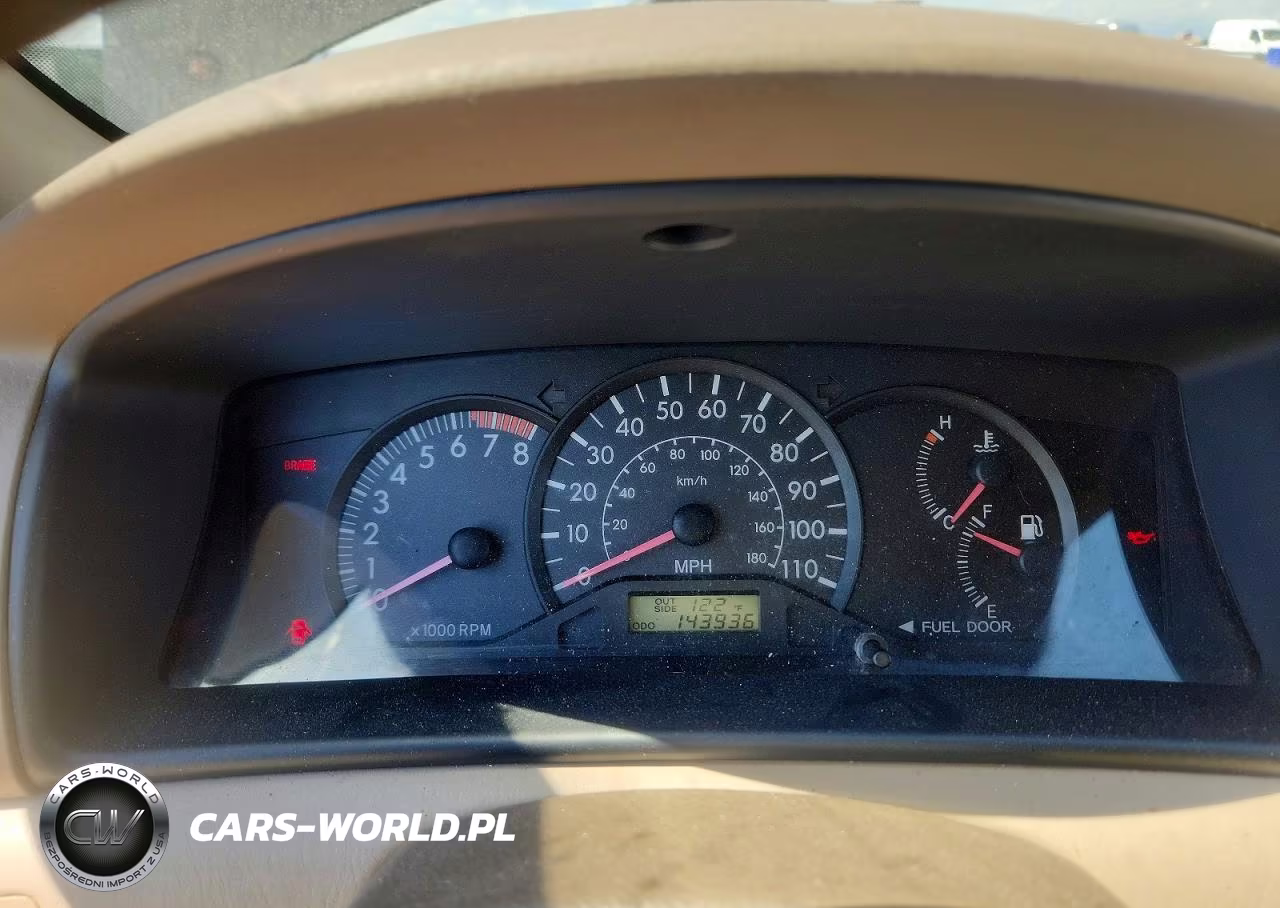 2005 Toyota Corolla Ce VIN:1NXBR32E75Z354392 - 9