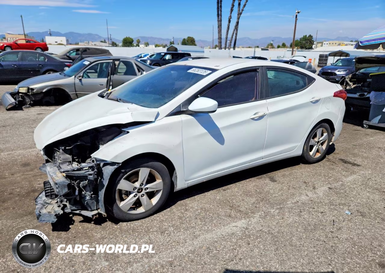 2013 Hyundai Elantra Gls