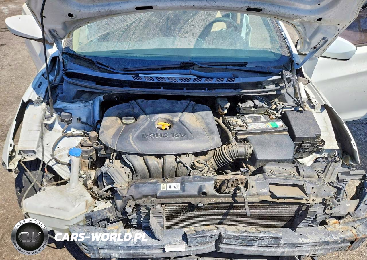 2013 Hyundai Elantra Gls VIN:5NPDH4AE9DH344561 - 11