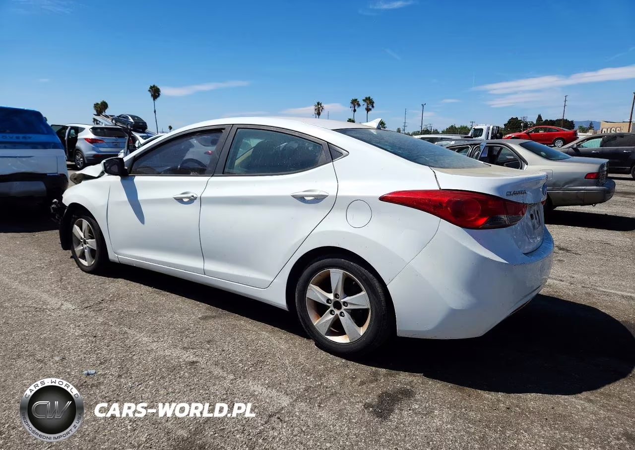 2013 Hyundai Elantra Gls VIN:5NPDH4AE9DH344561 - 2