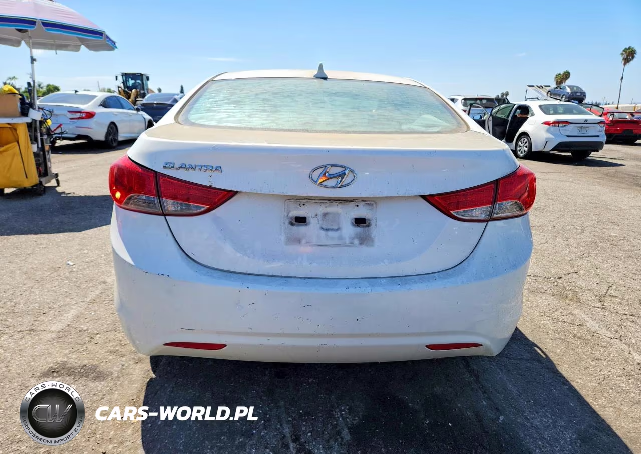 2013 Hyundai Elantra Gls VIN:5NPDH4AE9DH344561 - 6