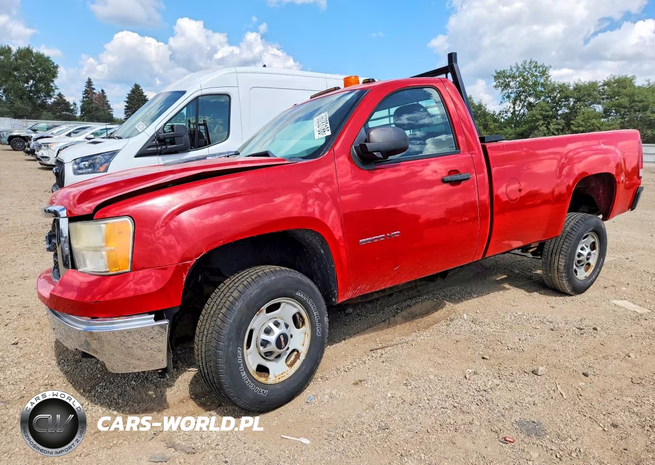2011 GMC Sierra K2500 Heavy Duty VIN:1GT02ZCGXBZ429927 - 1