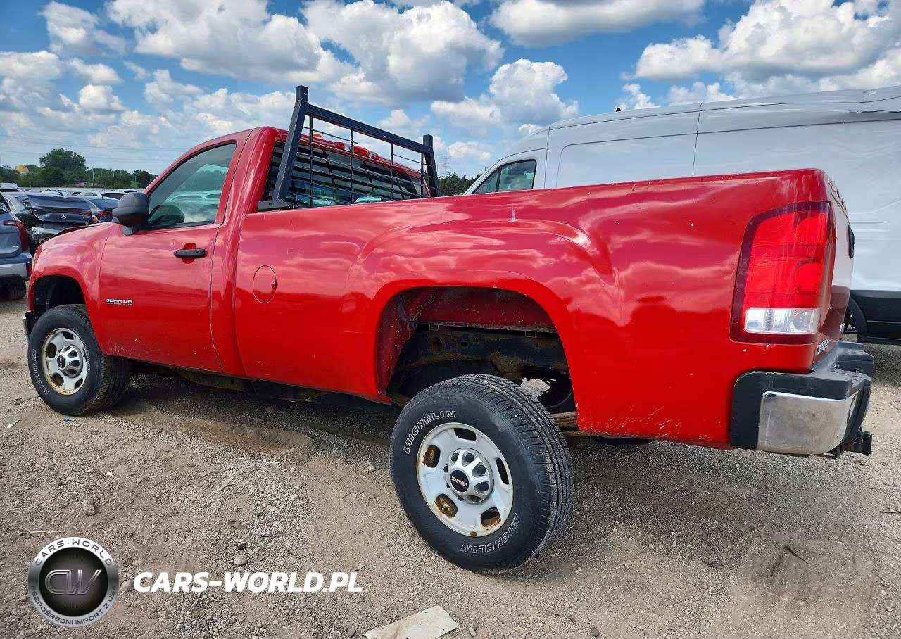 2011 GMC Sierra K2500 Heavy Duty VIN:1GT02ZCGXBZ429927 - 2