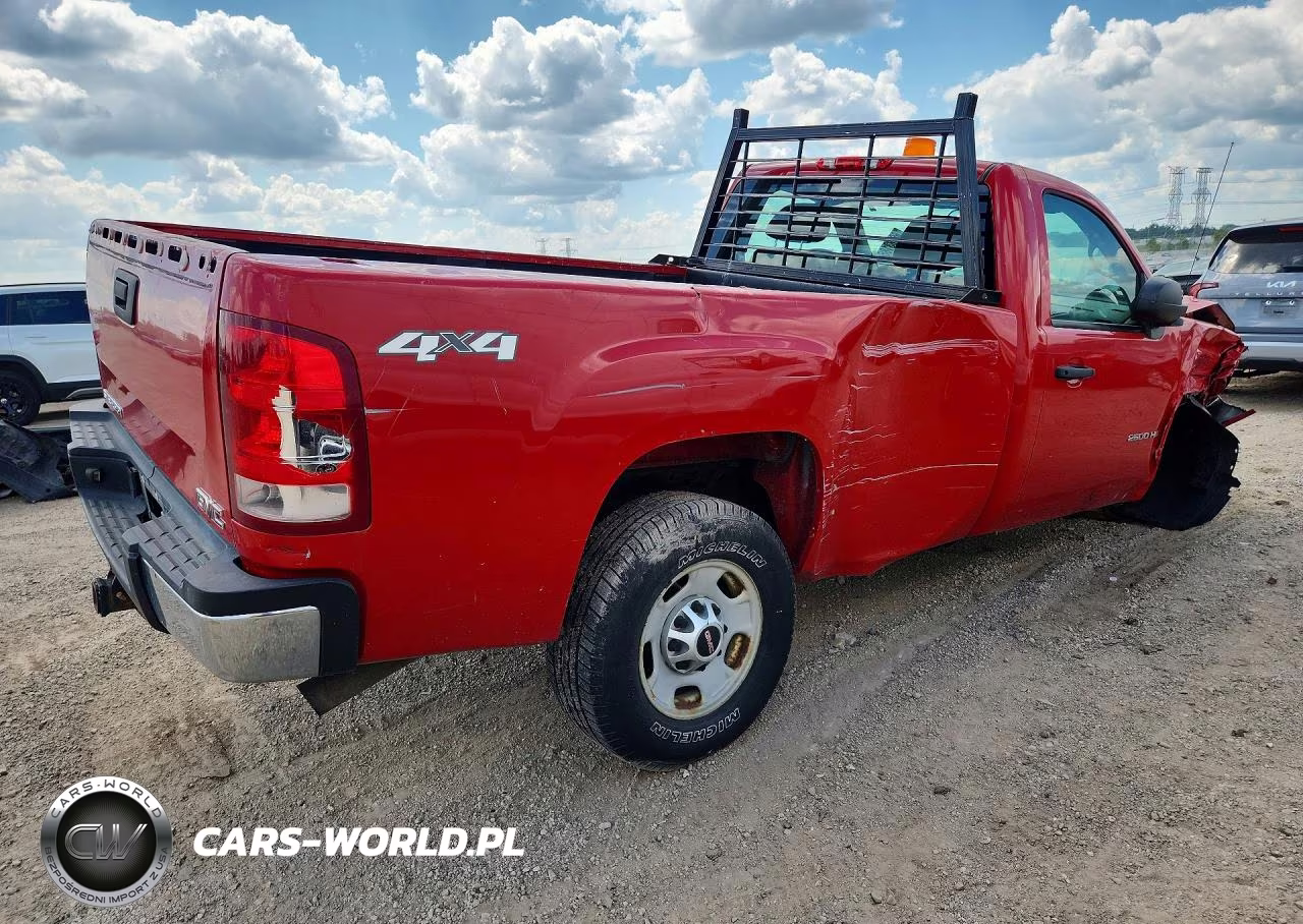 2011 GMC Sierra K2500 Heavy Duty VIN:1GT02ZCGXBZ429927 - 3