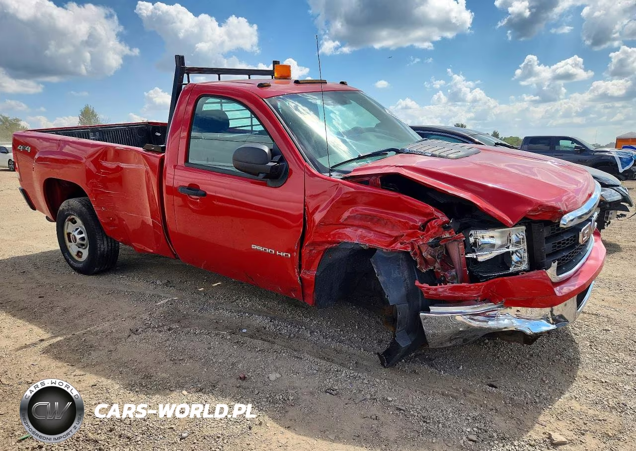 2011 GMC Sierra K2500 Heavy Duty VIN:1GT02ZCGXBZ429927 - 4